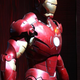 Illustration for article titled Life-Size Iron Man Guards LG Booth: Tony Stark Loves LG?